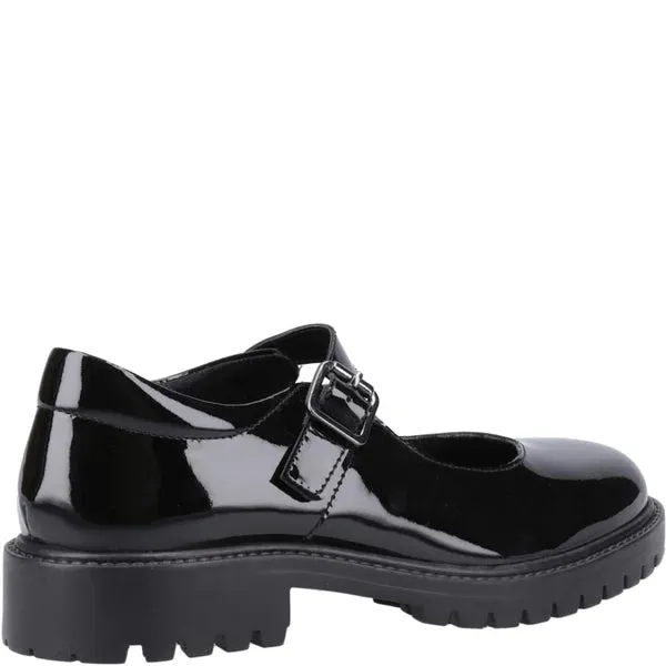 AURORA PATENT Girls Shoes Black