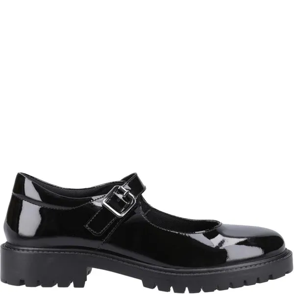 AURORA PATENT Girls Shoes Black