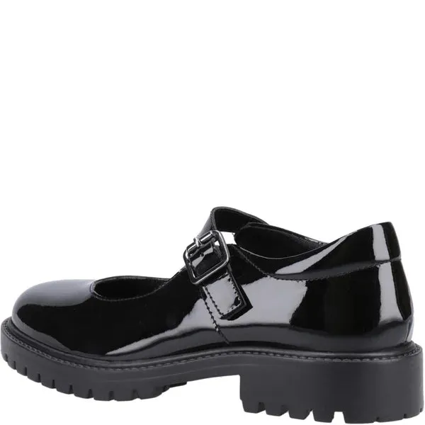 AURORA PATENT Girls Shoes Black