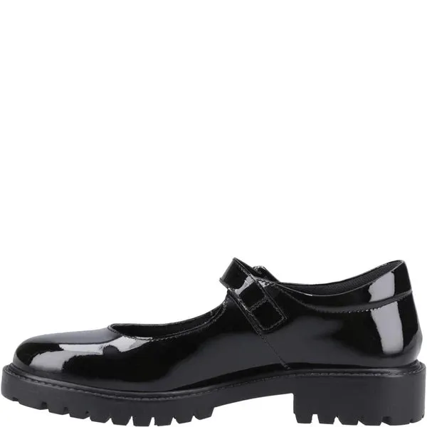 AURORA PATENT Girls Shoes Black