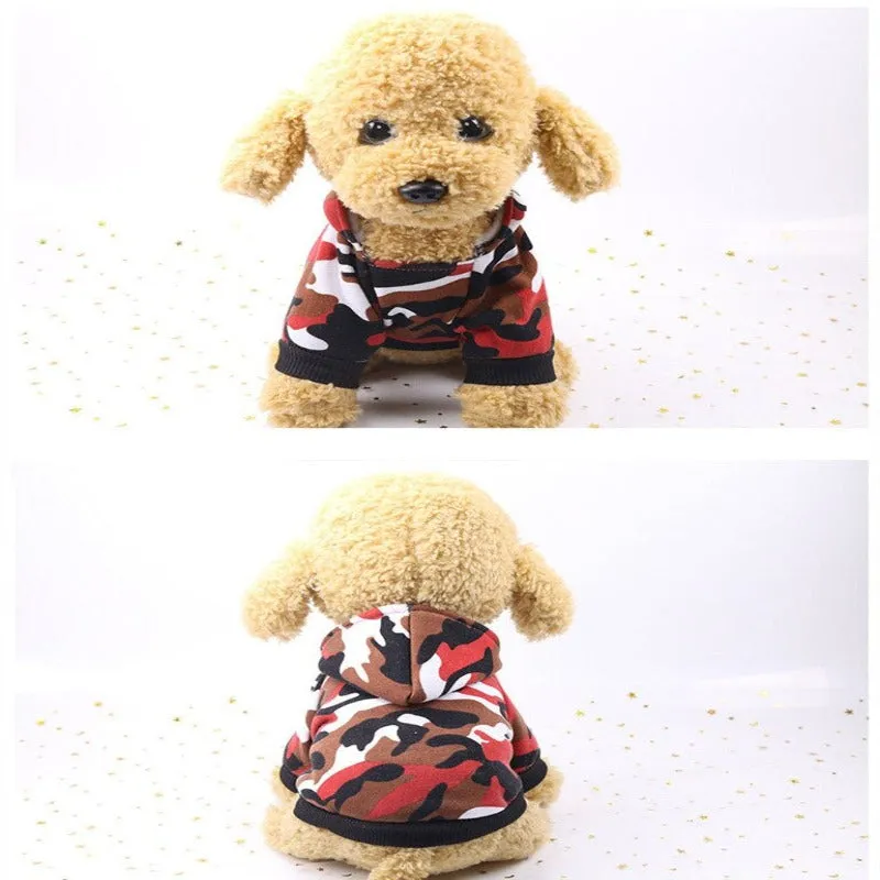 Autumn And Winter Warm Camouflage Hoodies