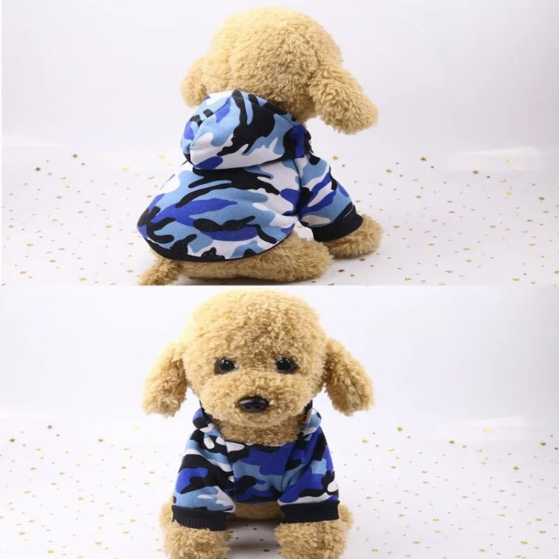 Autumn And Winter Warm Camouflage Hoodies