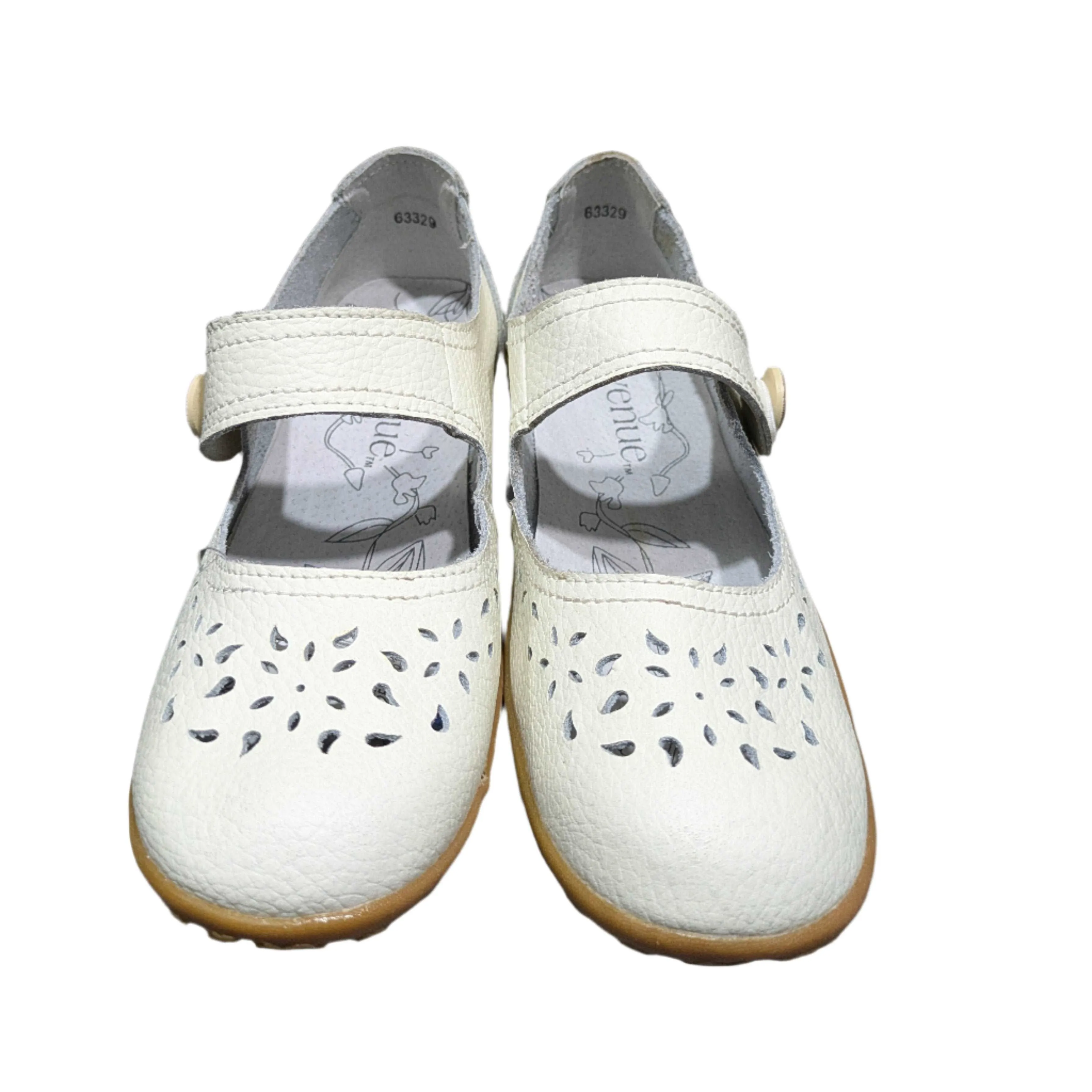 Avenue Aldi Spring Step Naturate Walking Shoes (White) Size EU 38 / UK 5 / US 7