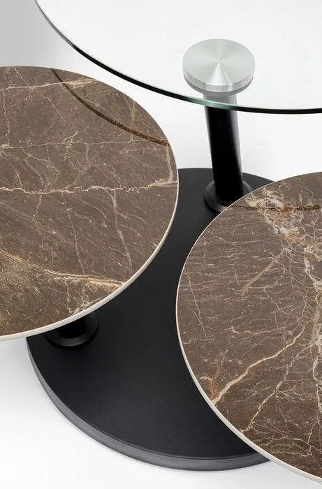 Avignon Glass Coffee Table