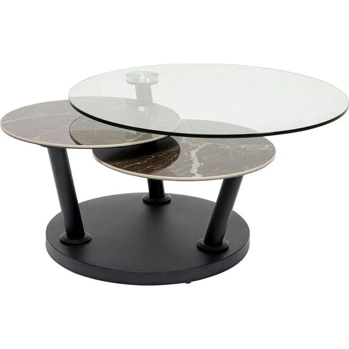 Avignon Glass Coffee Table
