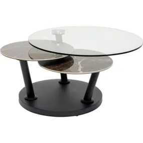 Avignon Glass Coffee Table
