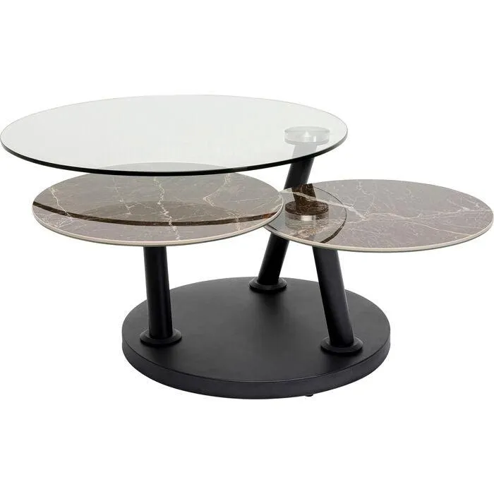 Avignon Glass Coffee Table