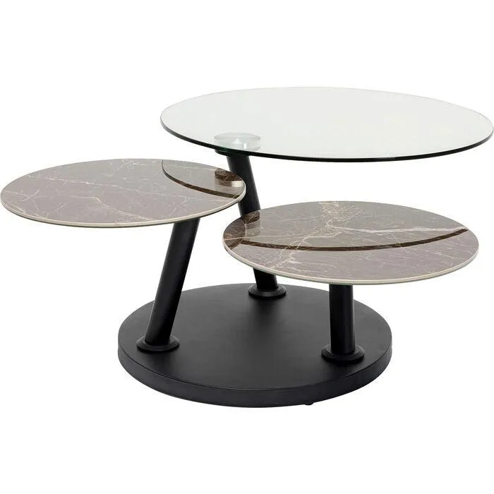 Avignon Glass Coffee Table