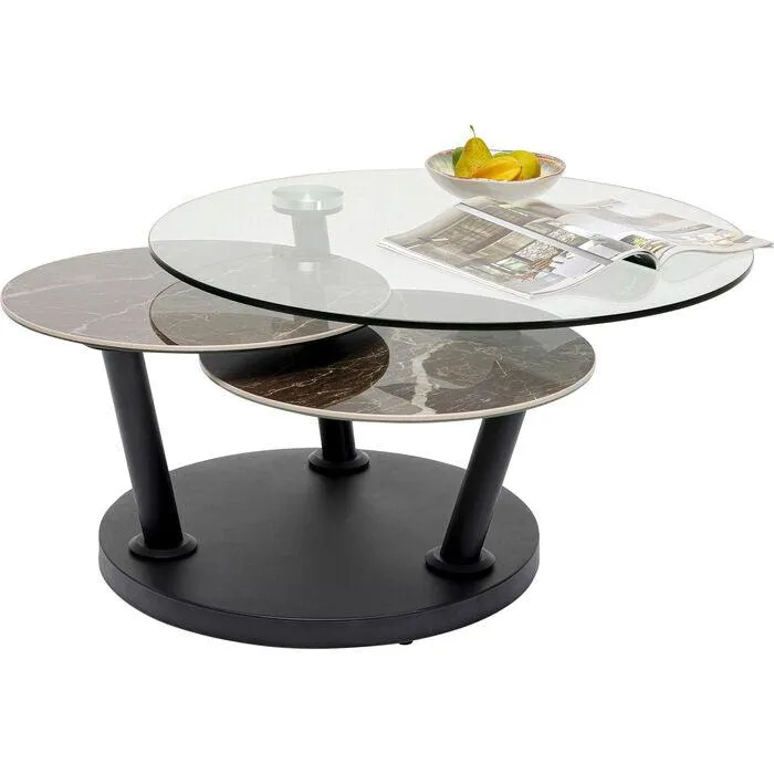 Avignon Glass Coffee Table