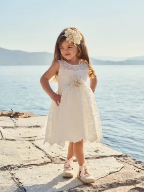 Baptism Midi dress -LAUREN