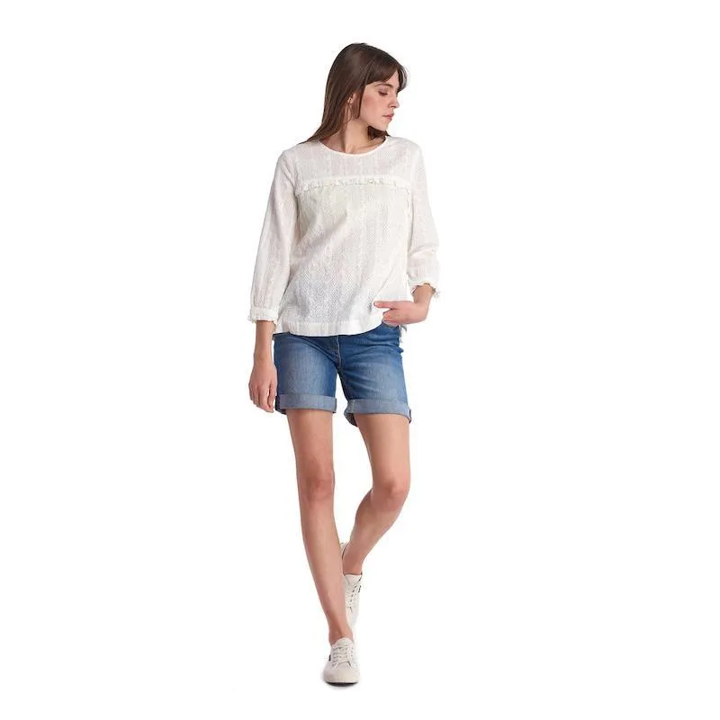 Barbour Robyn Ladies Shirt - Cloud