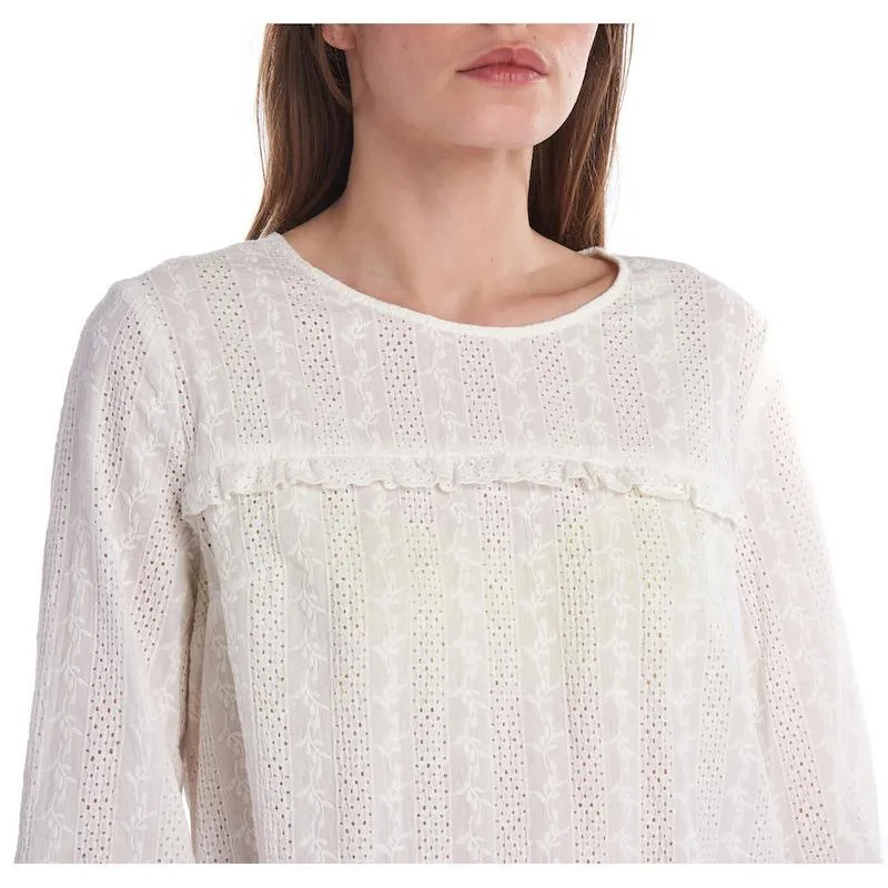 Barbour Robyn Ladies Shirt - Cloud