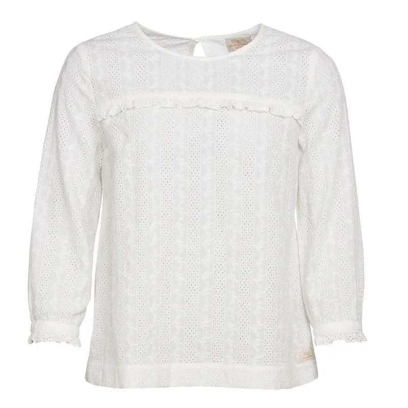 Barbour Robyn Ladies Shirt - Cloud