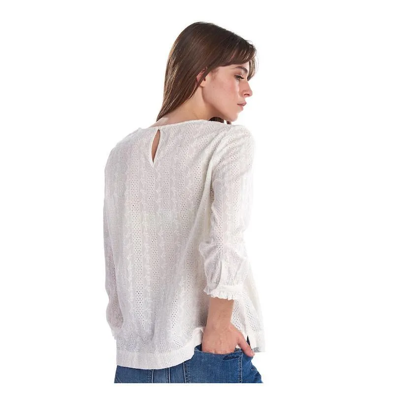 Barbour Robyn Ladies Shirt - Cloud