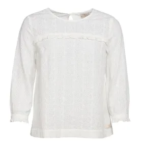 Barbour Robyn Ladies Shirt - Cloud