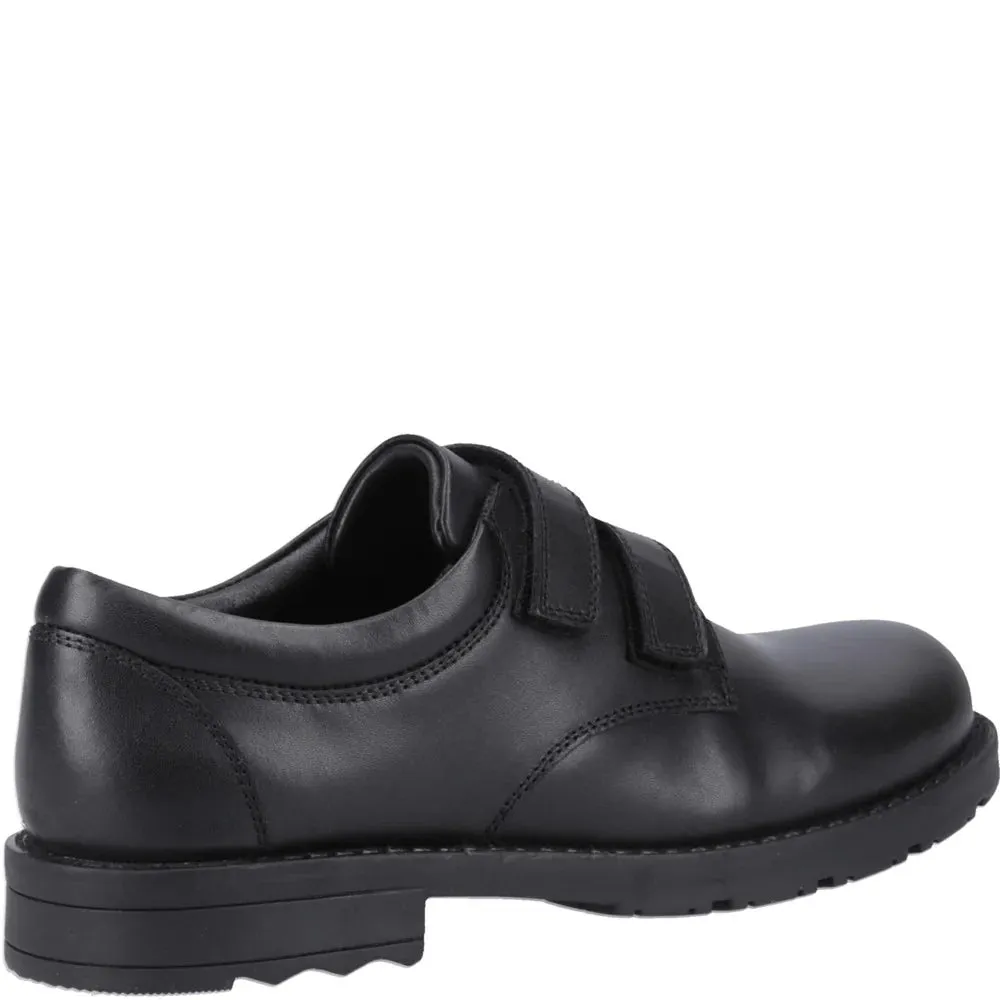 BARRY Boys School Shoes Black