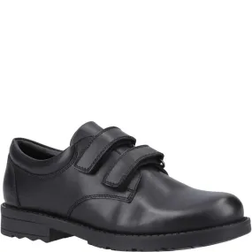 BARRY Boys School Shoes Black