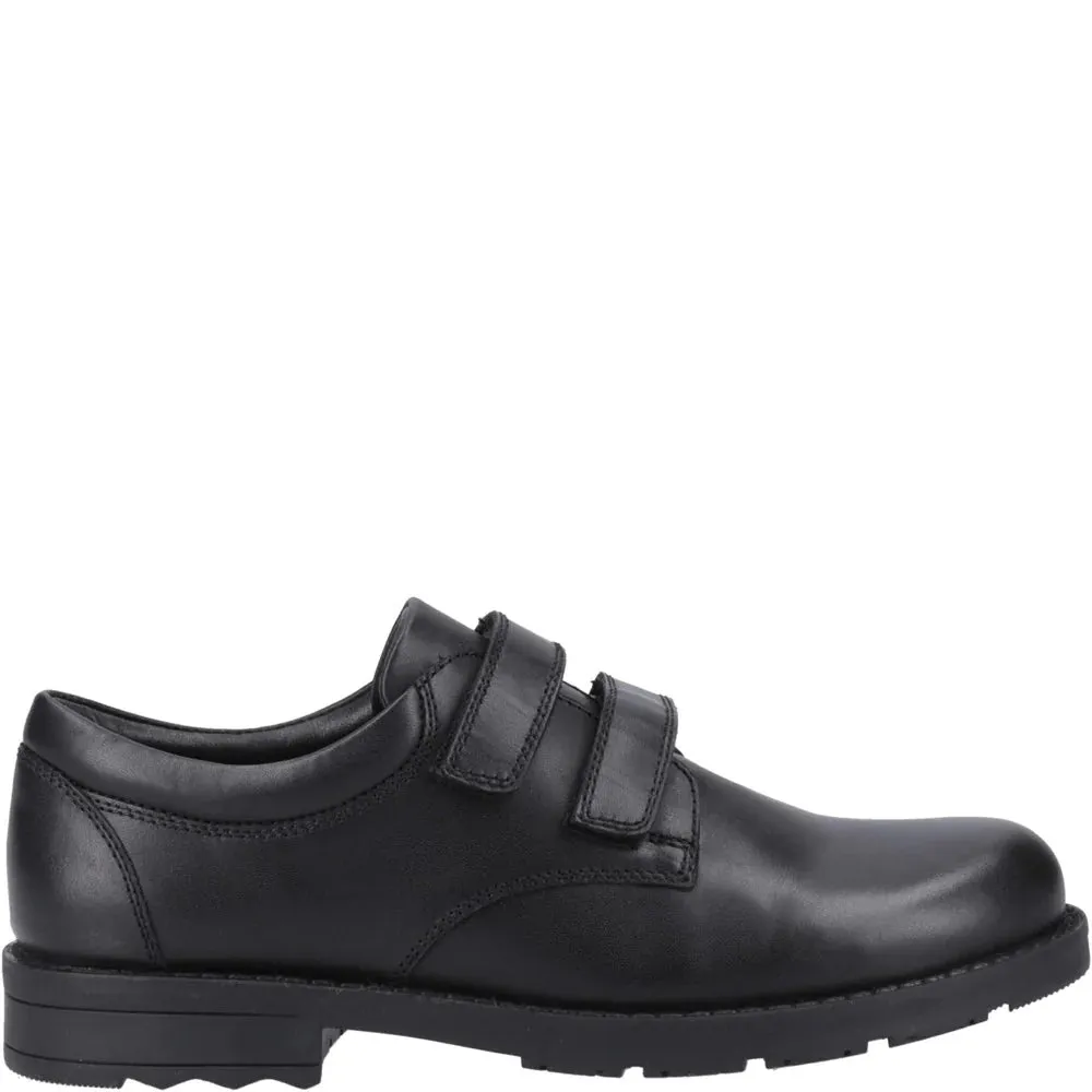 BARRY Boys School Shoes Black