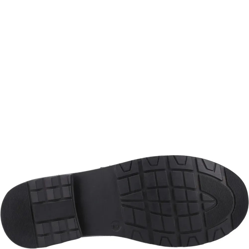 BARRY Boys School Shoes Black