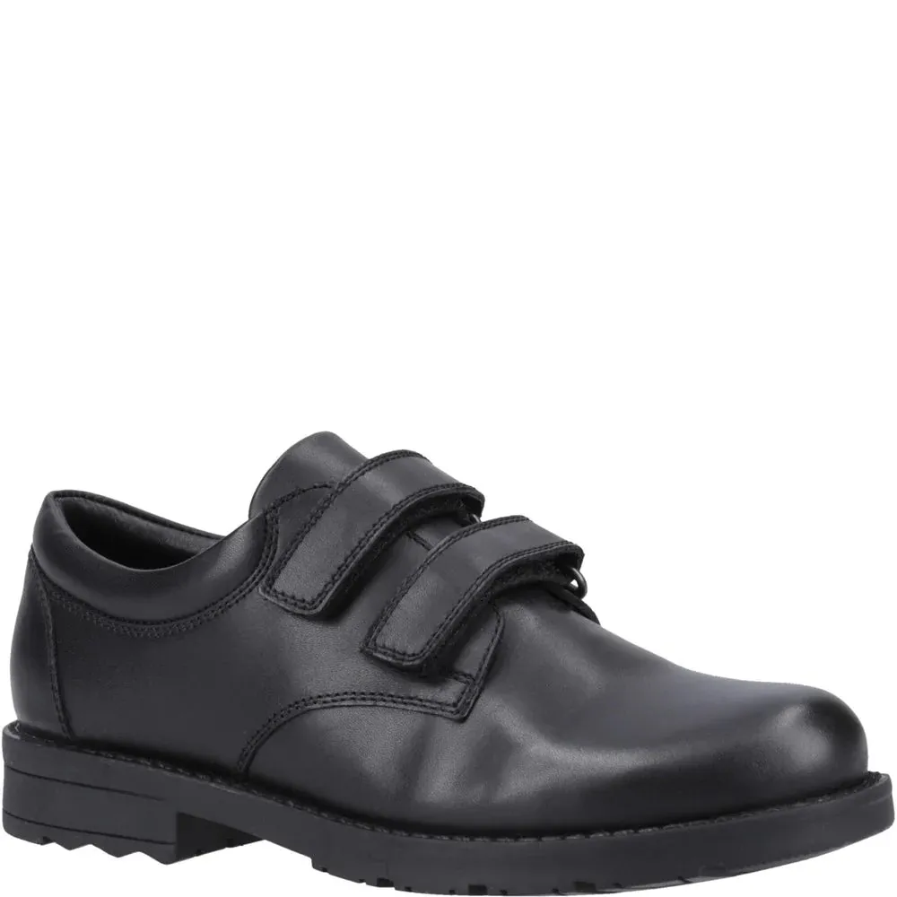 BARRY Boys School Shoes Black