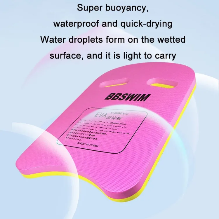 BBSWIM U-Shaped  Thickened Floating Water Board Floating Swimming Supplies(Orange)