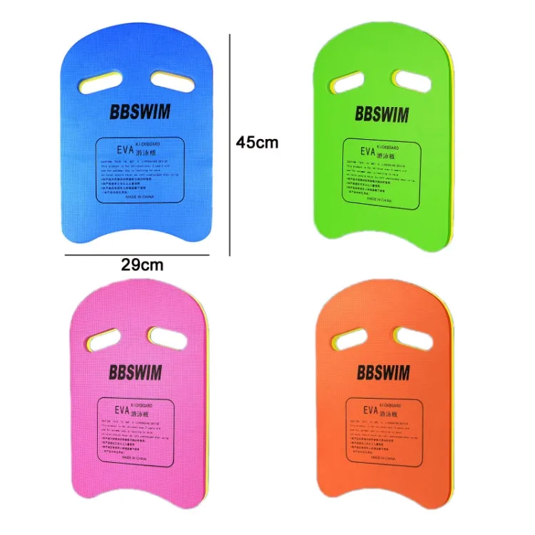 BBSWIM U-Shaped  Thickened Floating Water Board Floating Swimming Supplies(Orange)