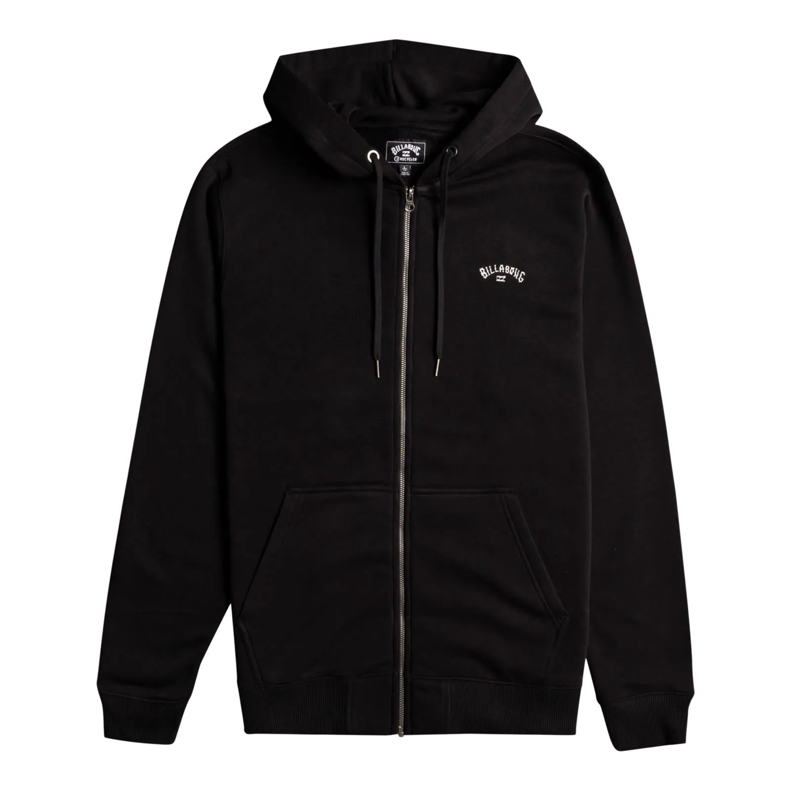 Billabong Mens Arch Zip Full Up Hoodie Hooded Jumper Sweatshirt Sweater Warm