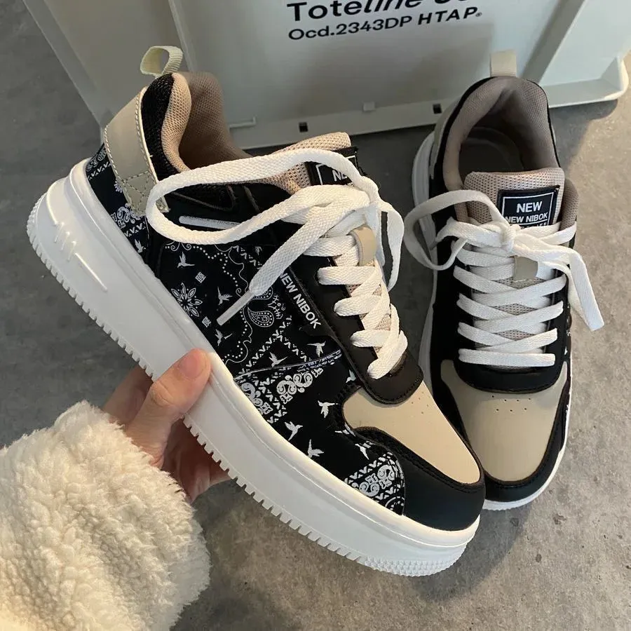binfenxie  -  Fashion Luxury Women's Sneakers Spring Leisure Outdoor Walking Flat Women Vulcanized Shoes Tennis Female Sports Shoes