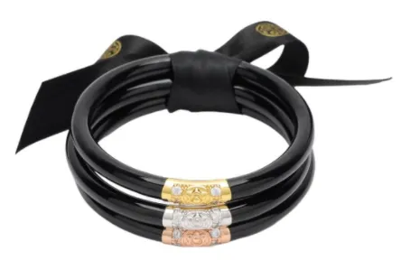 Black 3 Kings All Weather Bangles