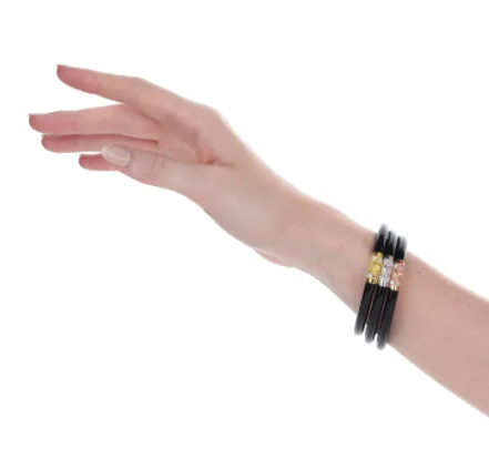 Black 3 Kings All Weather Bangles