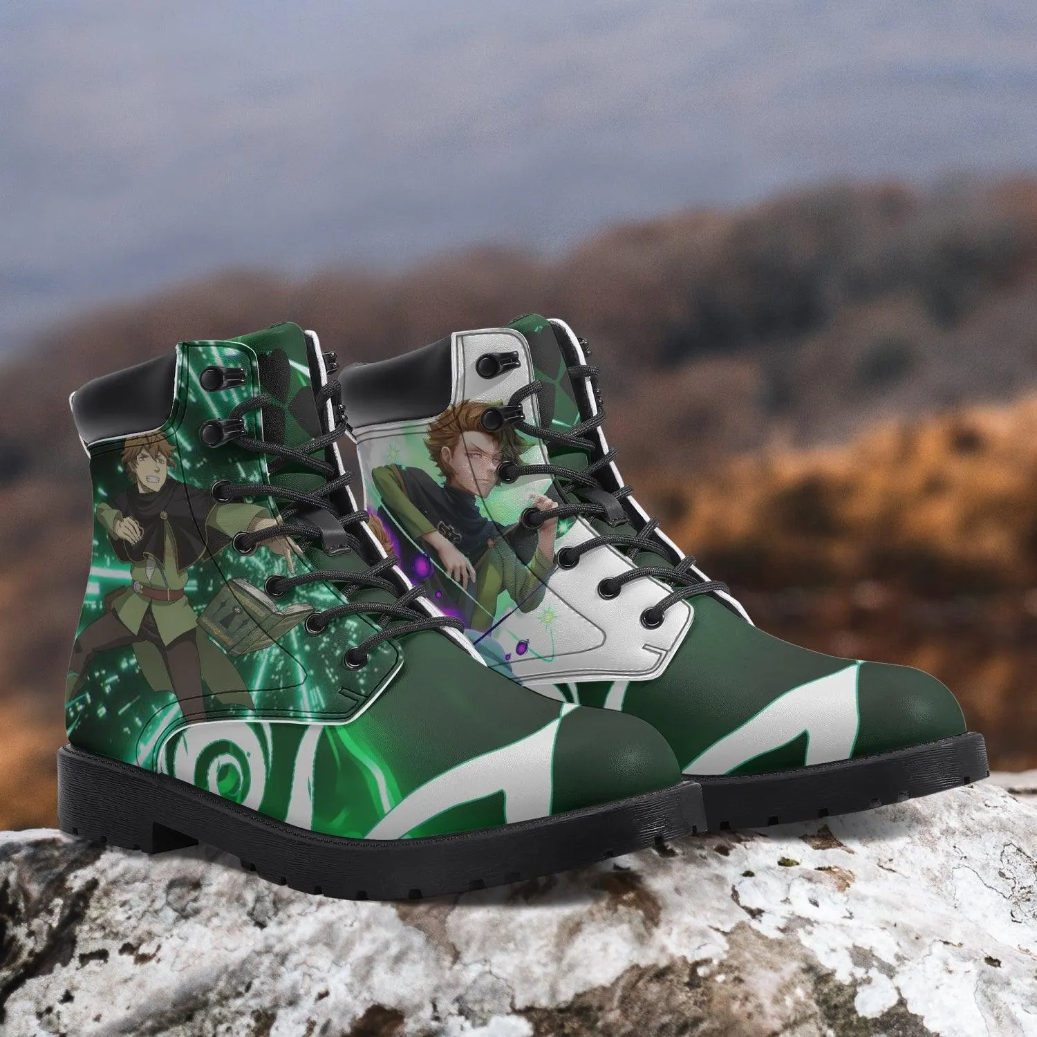Black Clover Finral Roulacase All-Season Anime Boots