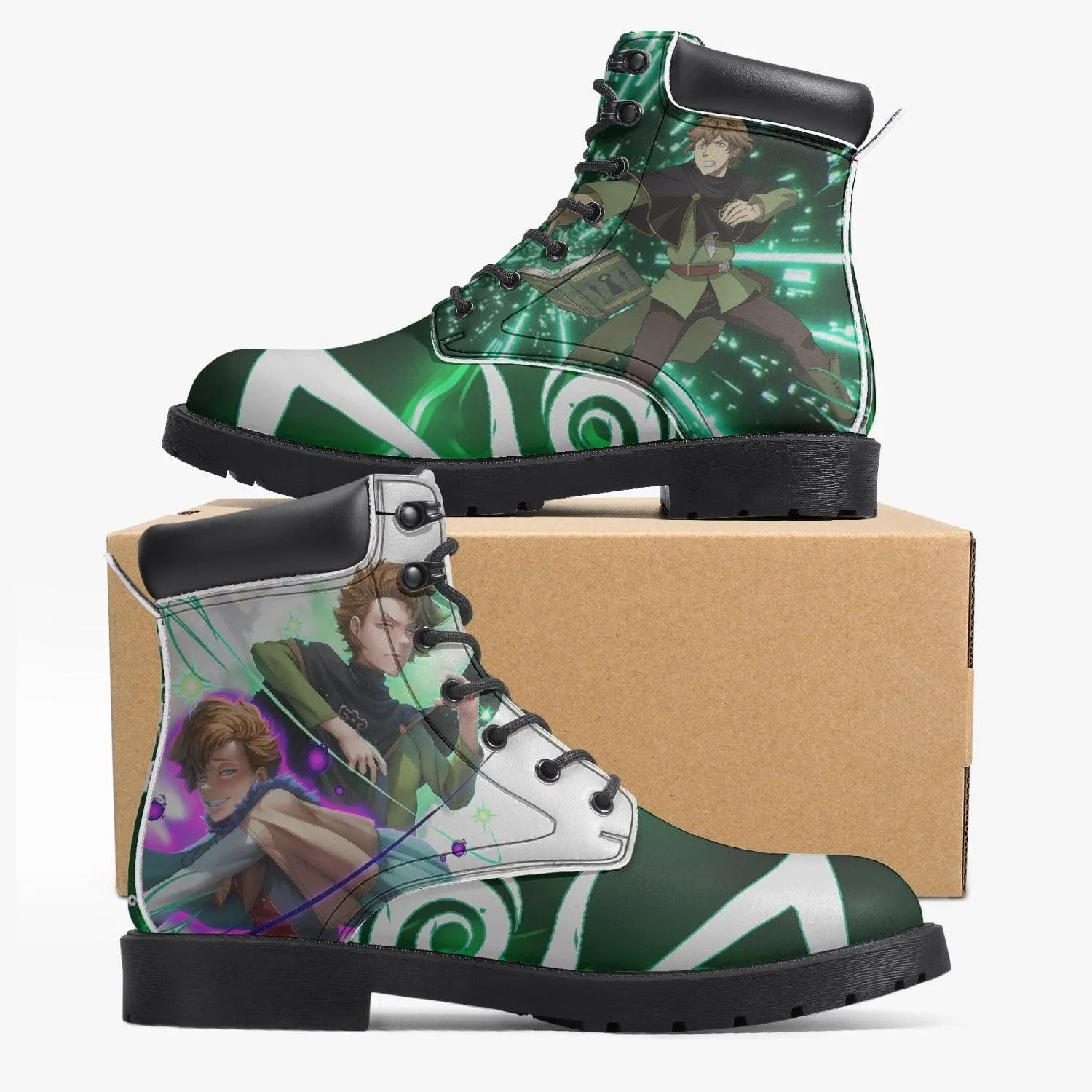 Black Clover Finral Roulacase All-Season Anime Boots