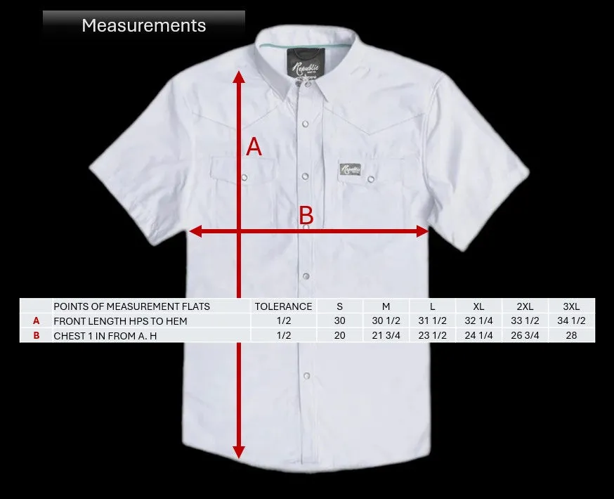 Black Performance Shirt - Short Sleeve