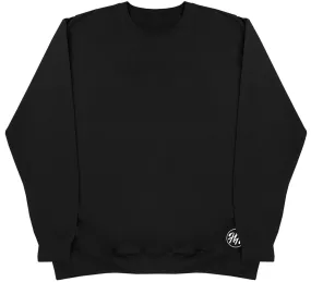 Blank 'No Mood' - Black Kids Oversized Comfy Sweater