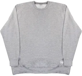 Blank 'No Mood' - Grey Kids Oversized Comfy Sweater