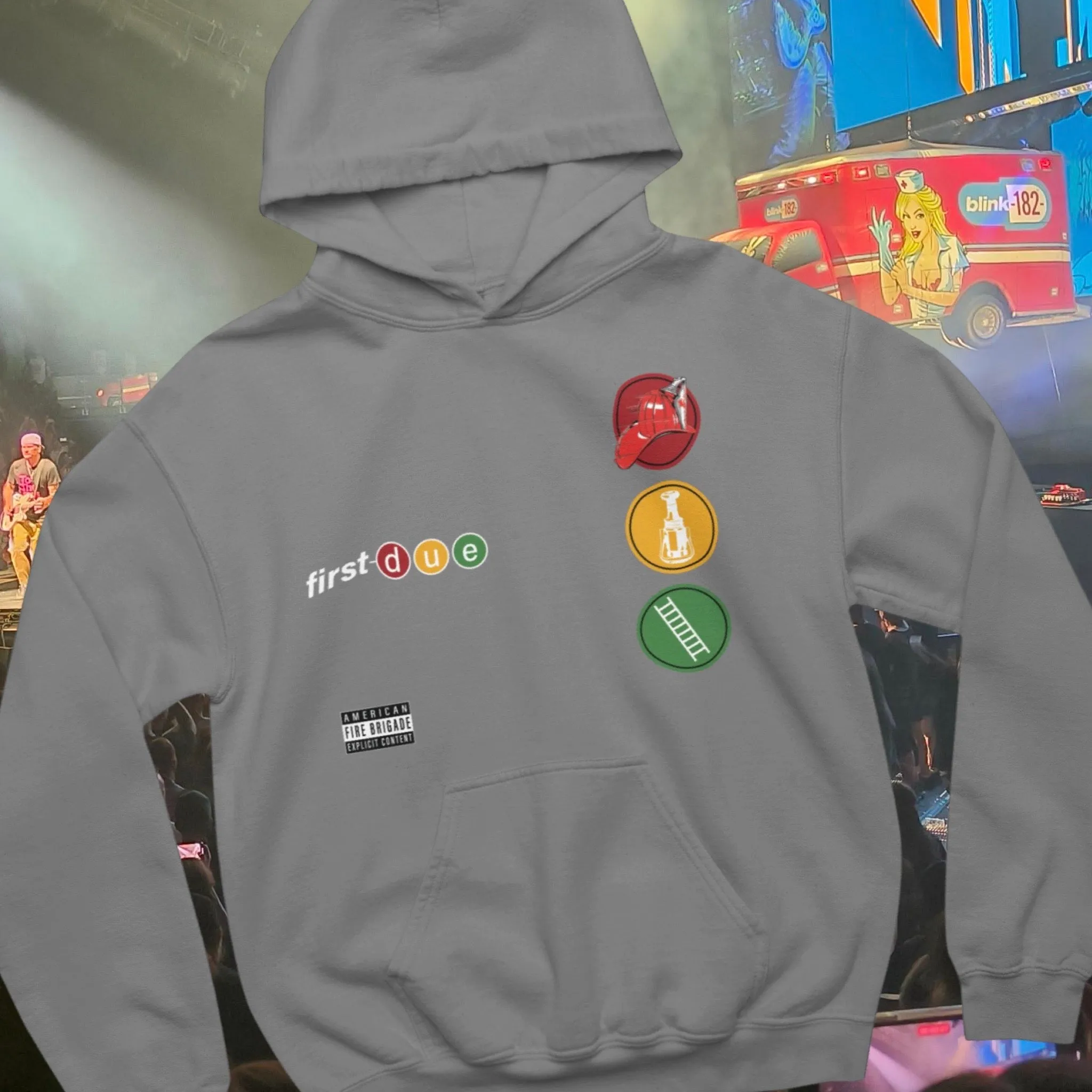 Blink Due Hoodie