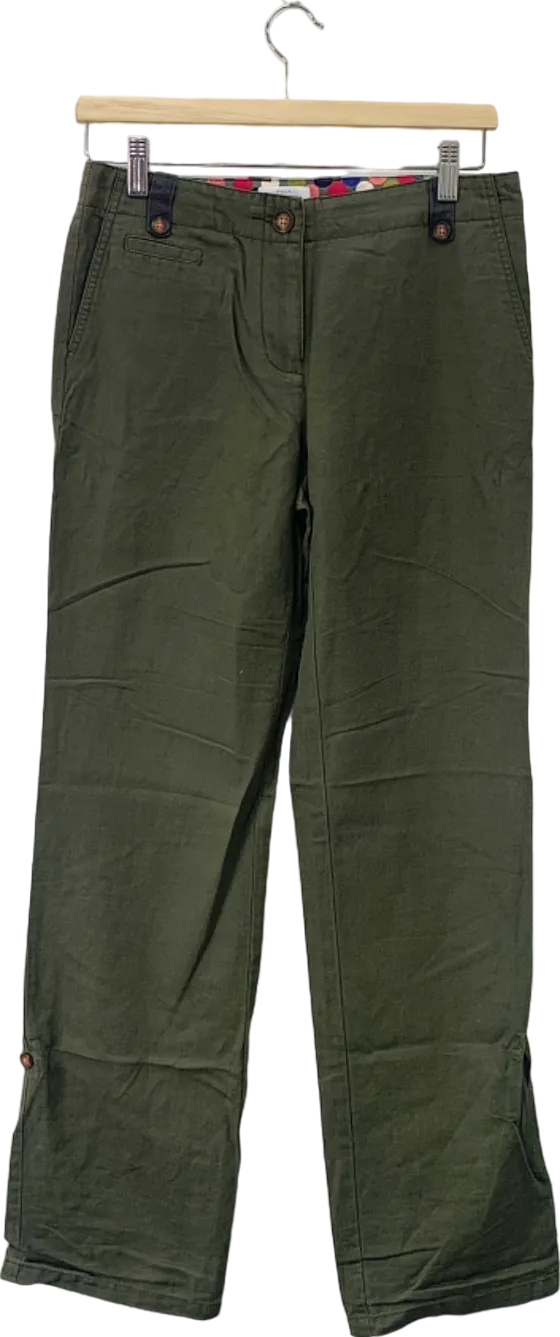 Boden Dark Green Favourite Cargos Size 8 L