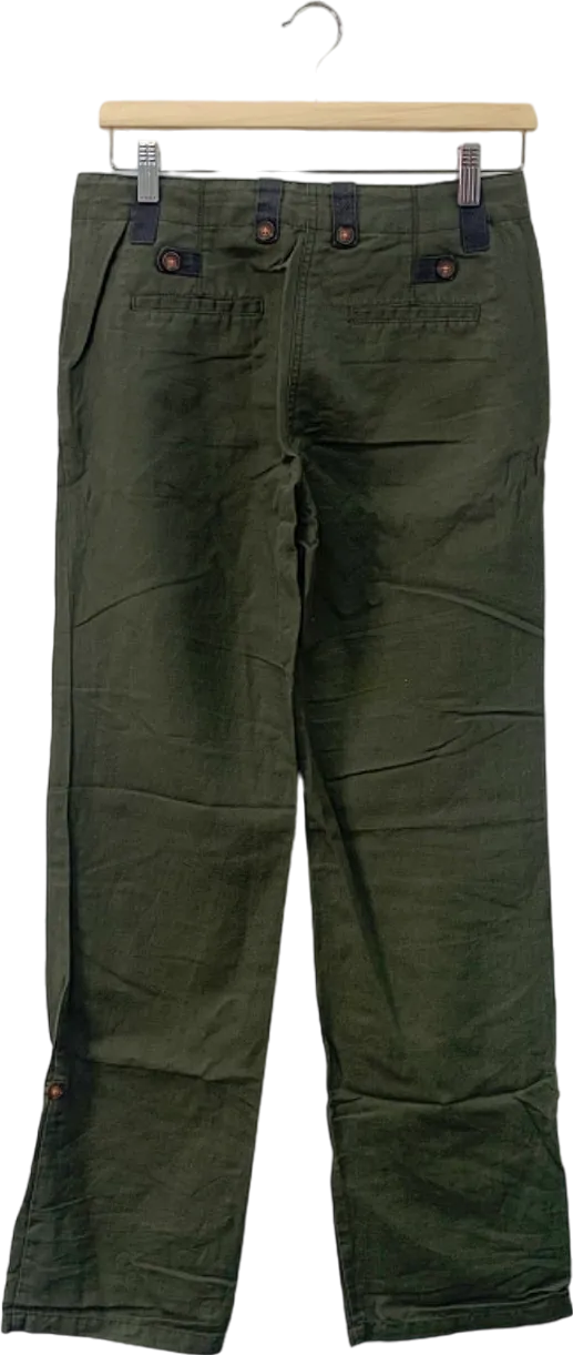 Boden Dark Green Favourite Cargos Size 8 L