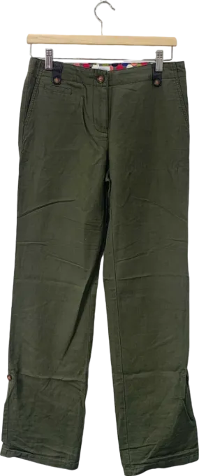 Boden Dark Green Favourite Cargos Size 8 L
