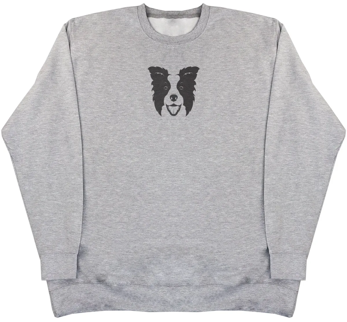 Border Collie - Kids Oversized Comfy Sweater