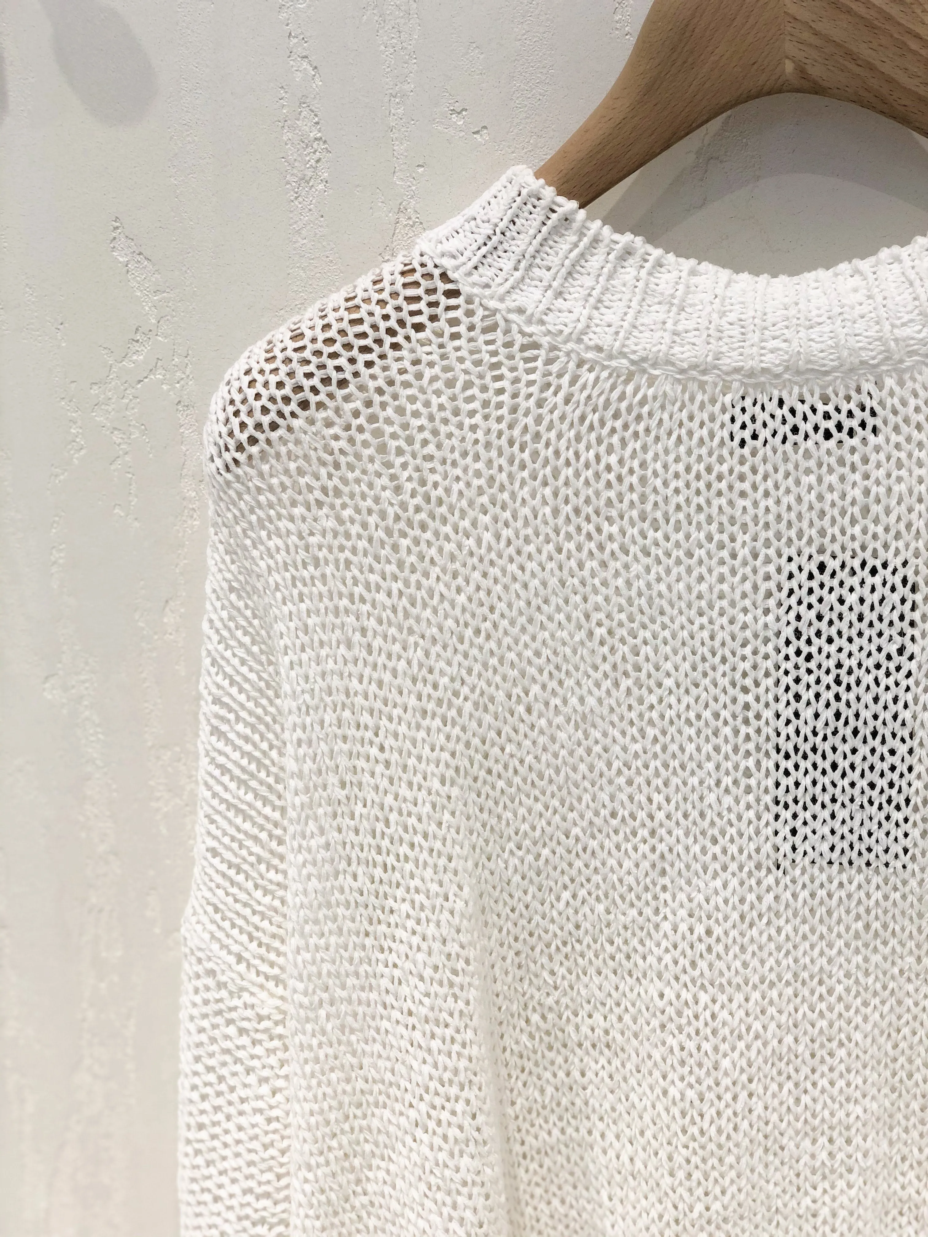 Boxy Cotton Crew