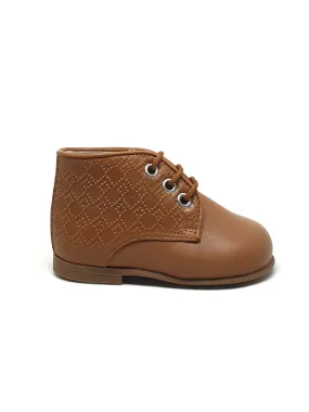Boy's Baby leather booties