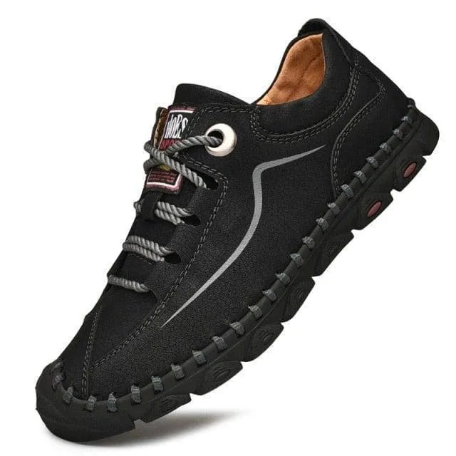 Breathable Men Leather Tactical Shoe