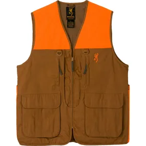 Browning Pheasant Forever Vest No Embroidery Lg