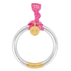 Budhagirl: Tzubbie All Weather Bangle - Silver