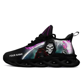 Buy One Get One Black Color Personalized Skull Sneaker Comfortable Shoe,
2016-24023066