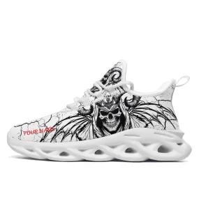 Buy One Get One White Color Personalized Skull Sneaker Comfortable Shoe,
2016-230270019