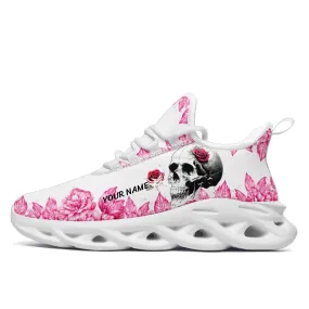Buy One Get One White Red Color Personalized Skull Sneaker Comfortable Shoe,
2016-23023