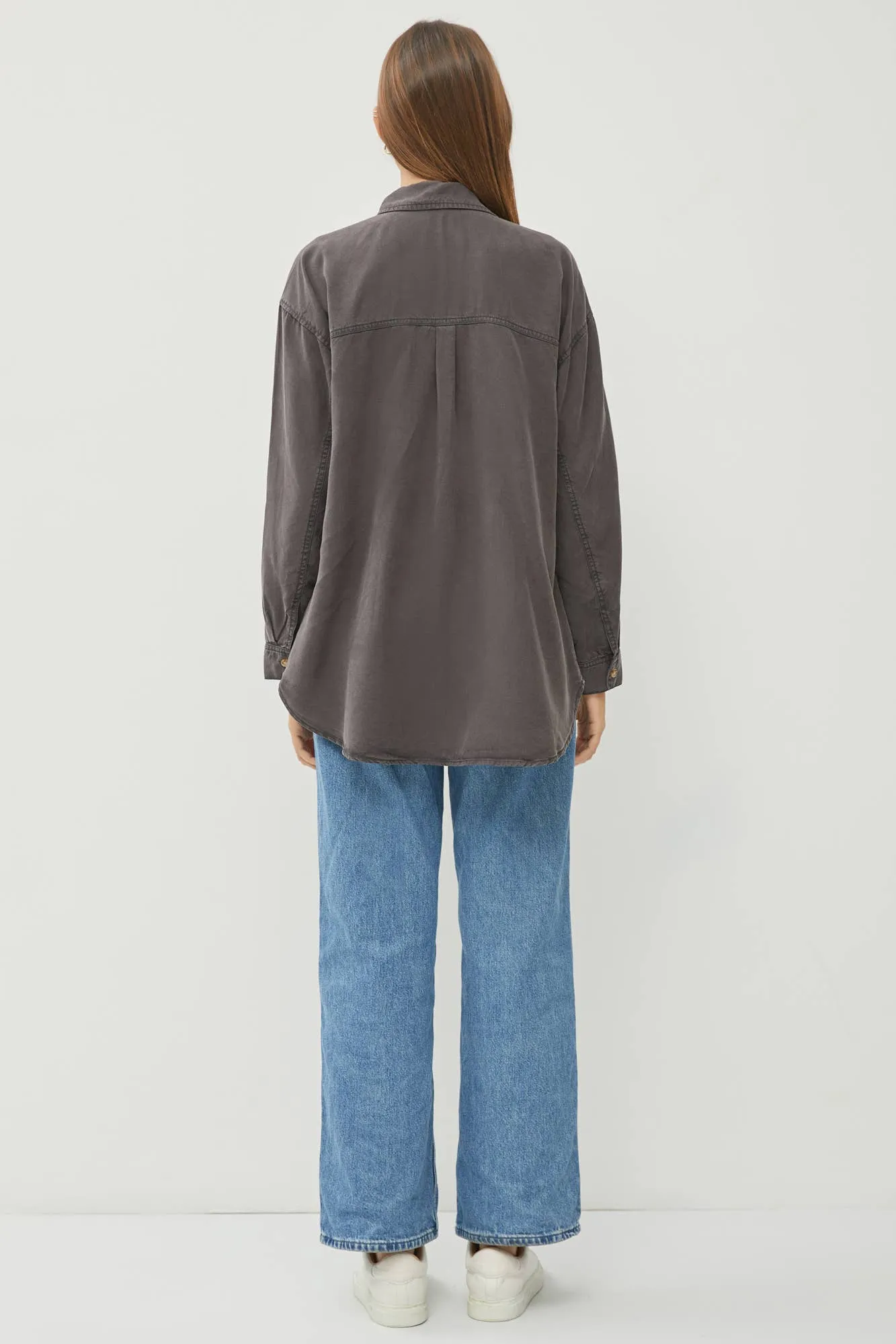 By the Bay Button Down Top