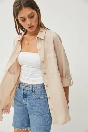 By the Bay Button Down Top